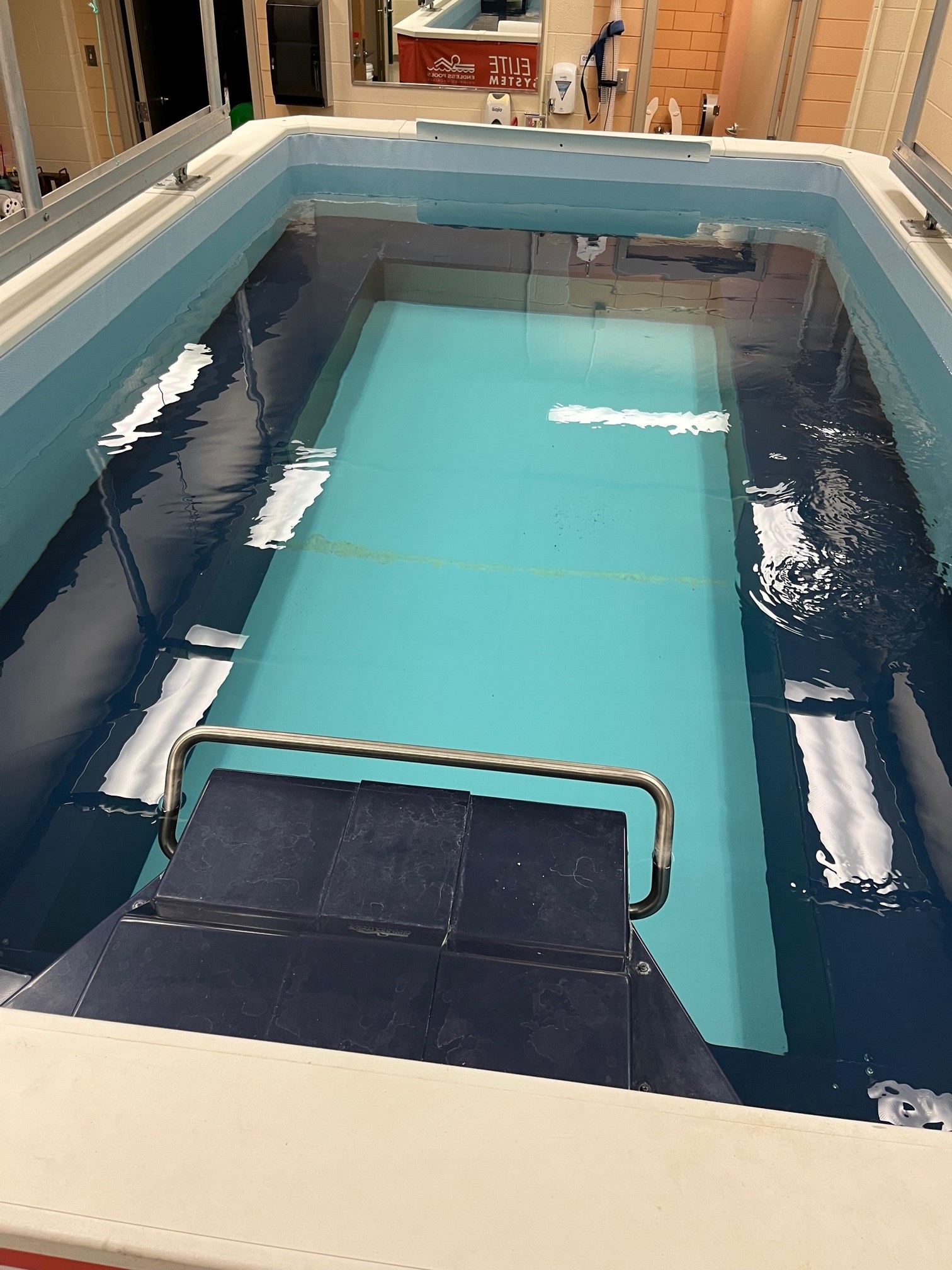 Completed Flume
